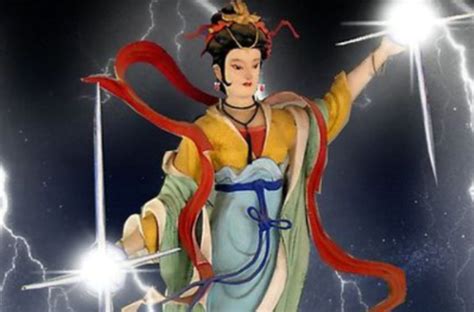 閃電娘娘|電母(傳說天神):簡介,來歷,職責,傳說,雷公與電母,其它資料,影視形。